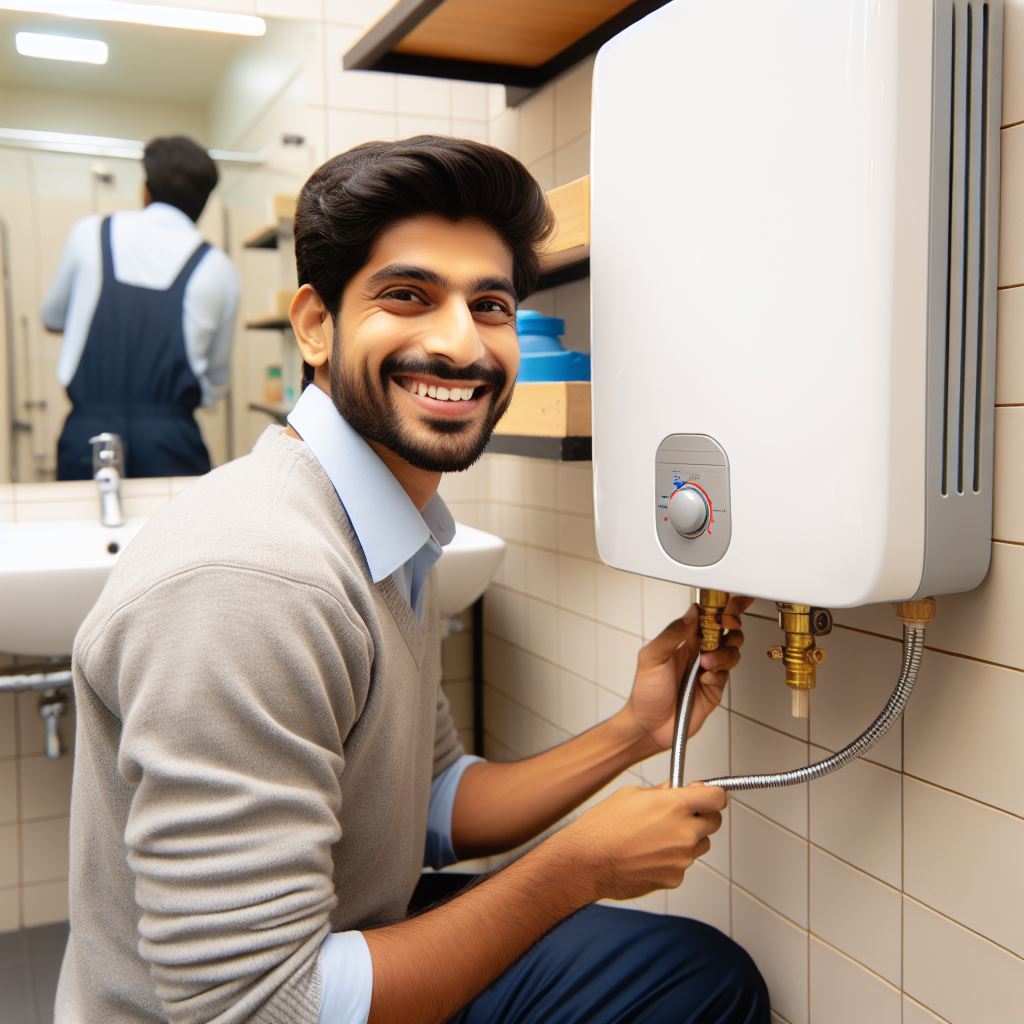 Water Heater Repair in kamareddy